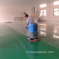 Vloerreinigingsmachine wasser wassen schoonmaakbeurt